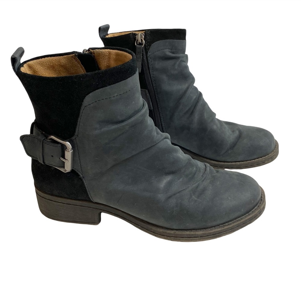 Stylish Black Ankle Boots